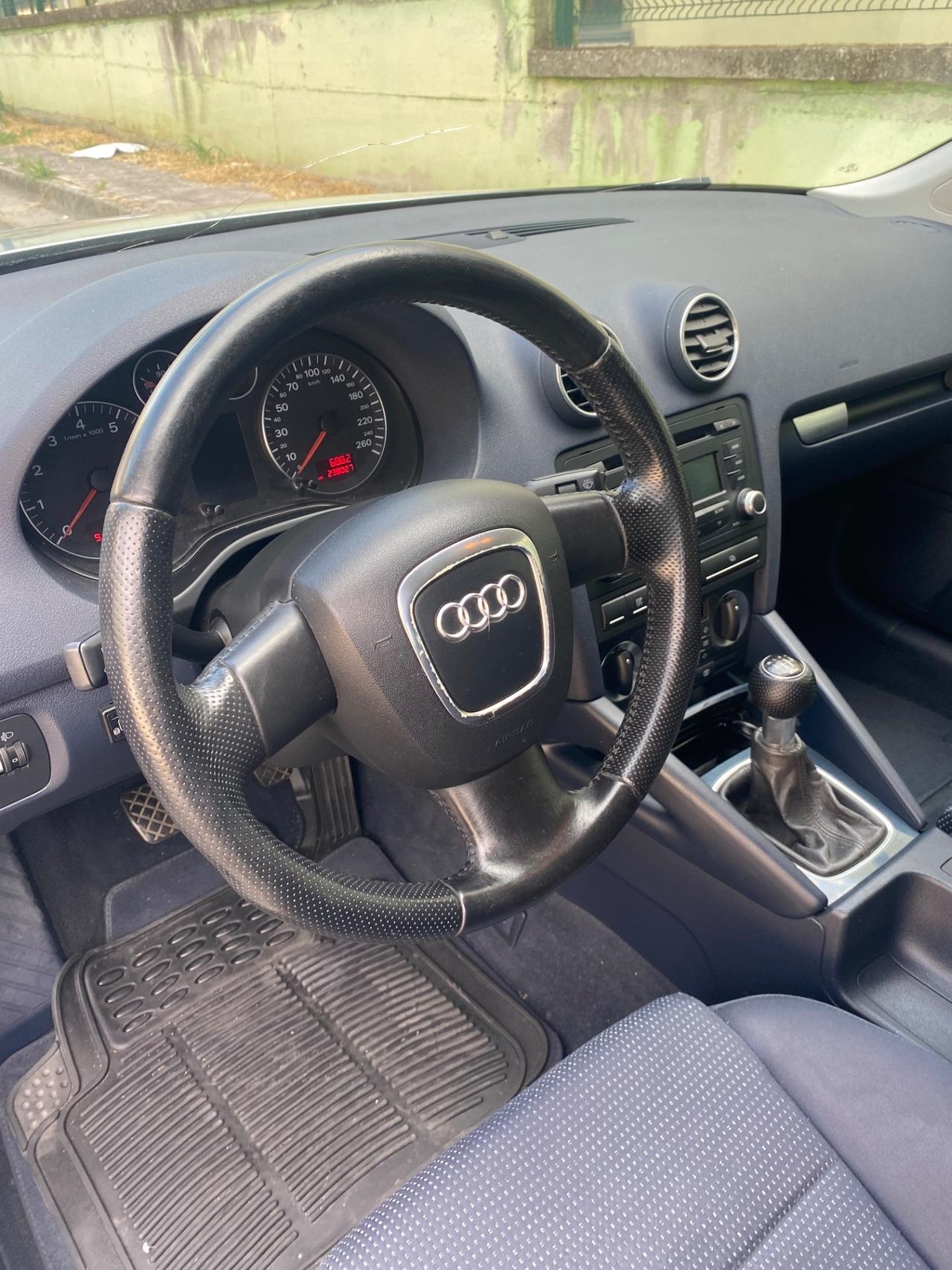 Audi A3 1.6 Benzina GPL Anno 2008 Full