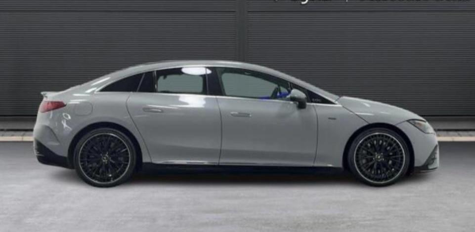 Mercedes-benz EQE 53 AMG Grey