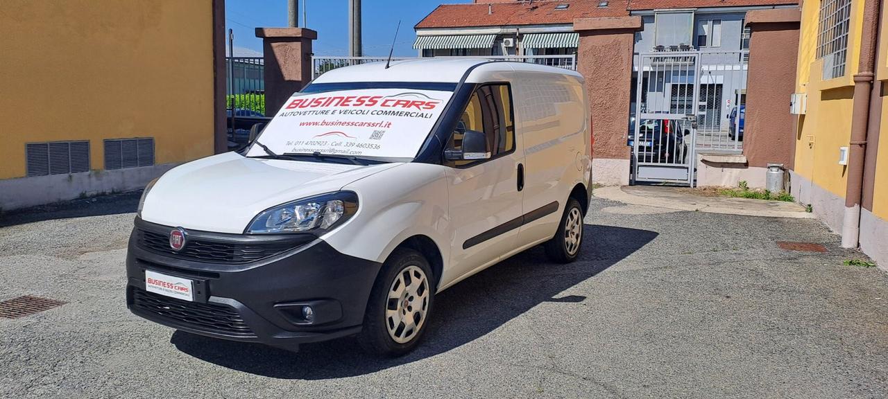 FIAT DOBLO' 1.4 T- JET NATURAL POWER - SCAD. BOMBOLE 09/2028 KM. 81000 CERTIFICATI+IVA