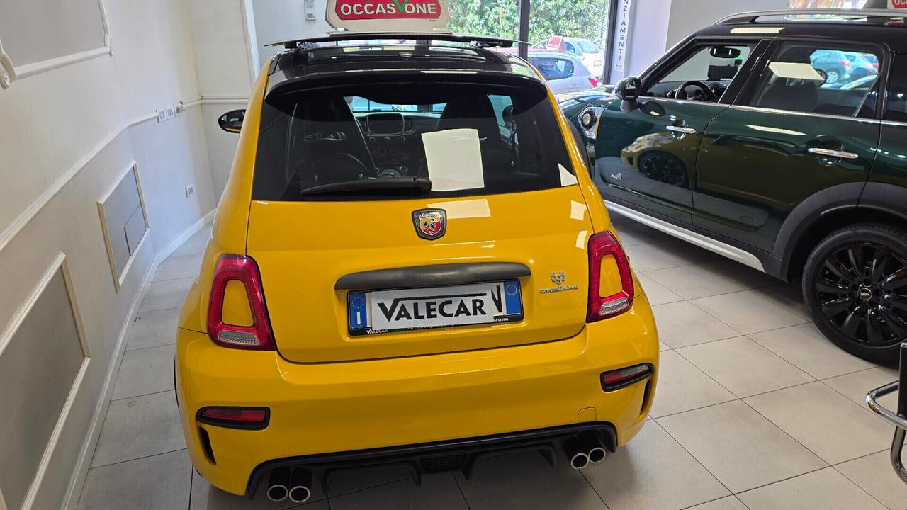 Abarth 595 180 CV Competizione AUTOMATICA SABELT CARBONIO GARANZIA