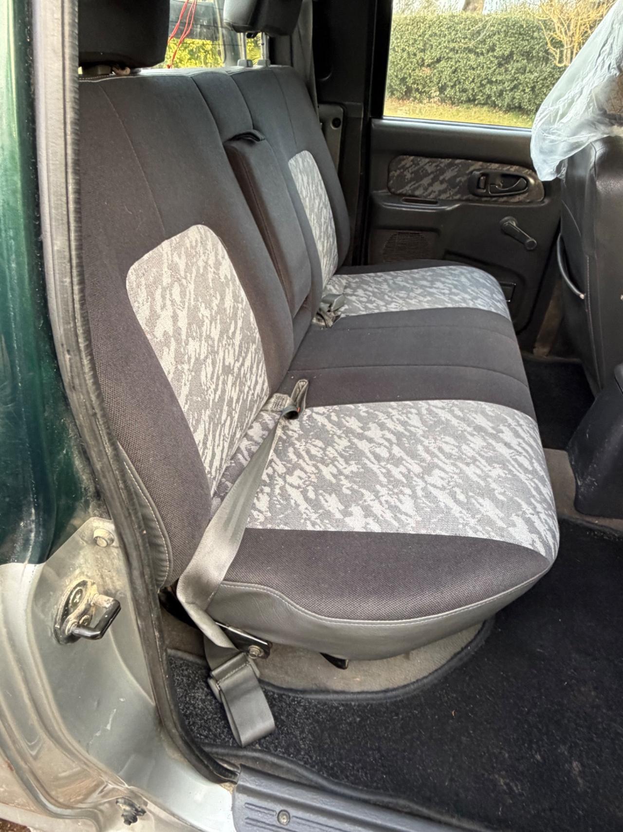 Mitsubishi L200 2.5 TDI 4WD Double Cab Pup. GLS Air