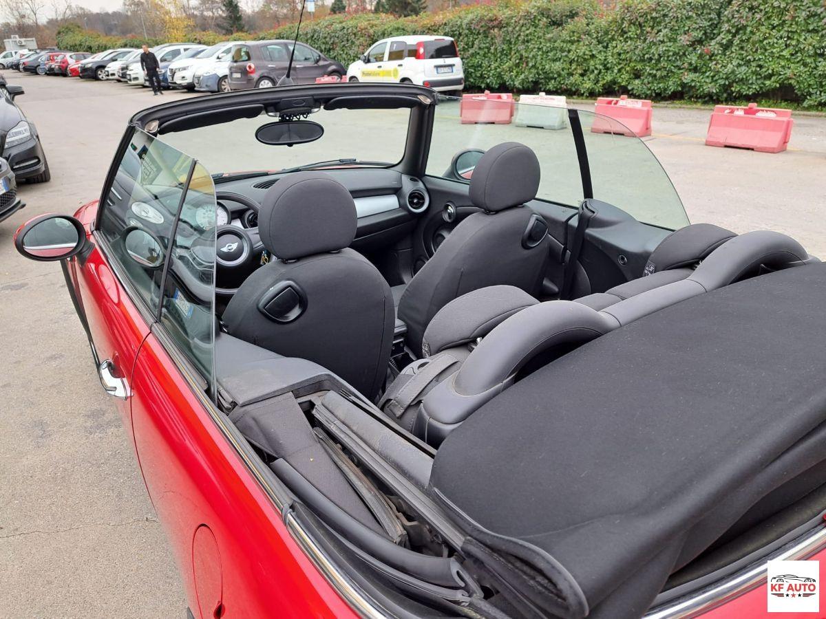 MINI - Cooper 1.6 CABRIO 122-AUT-NEOPATENTATI