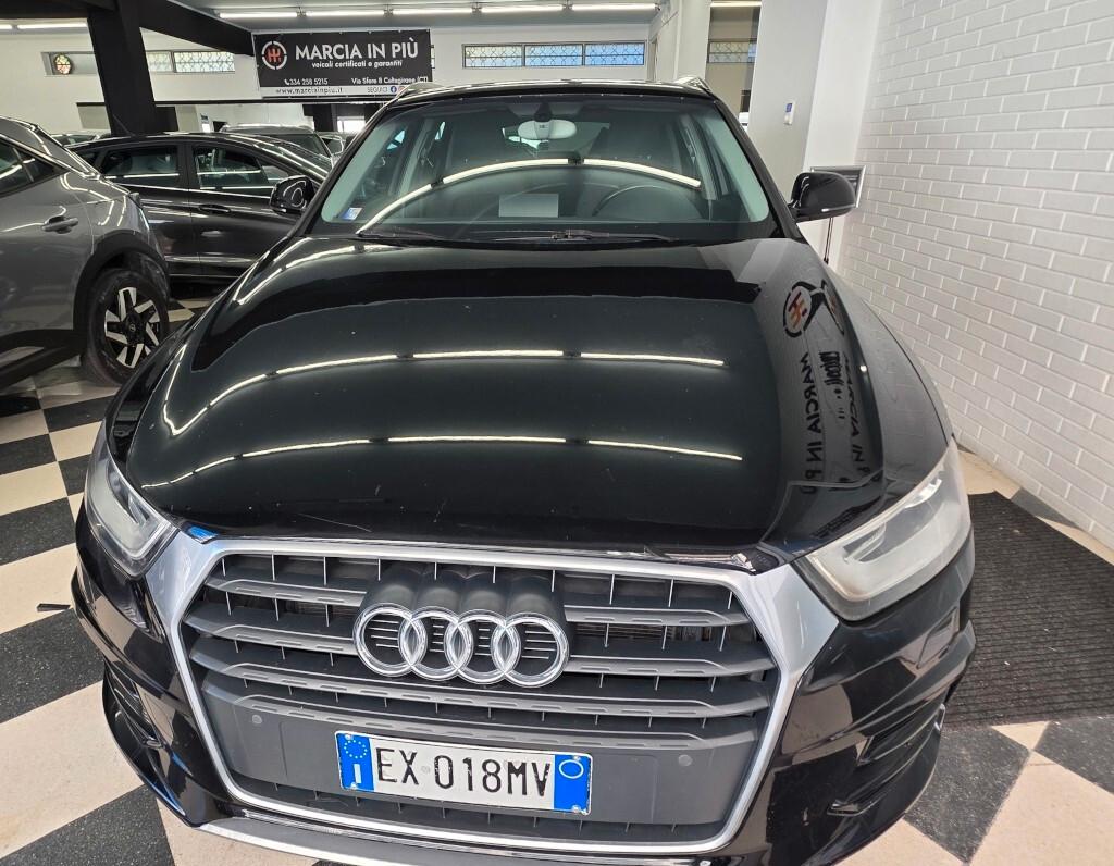 Audi Q3 2.0 TDI quattro S tronic Line Edition TETTO APRIBILE