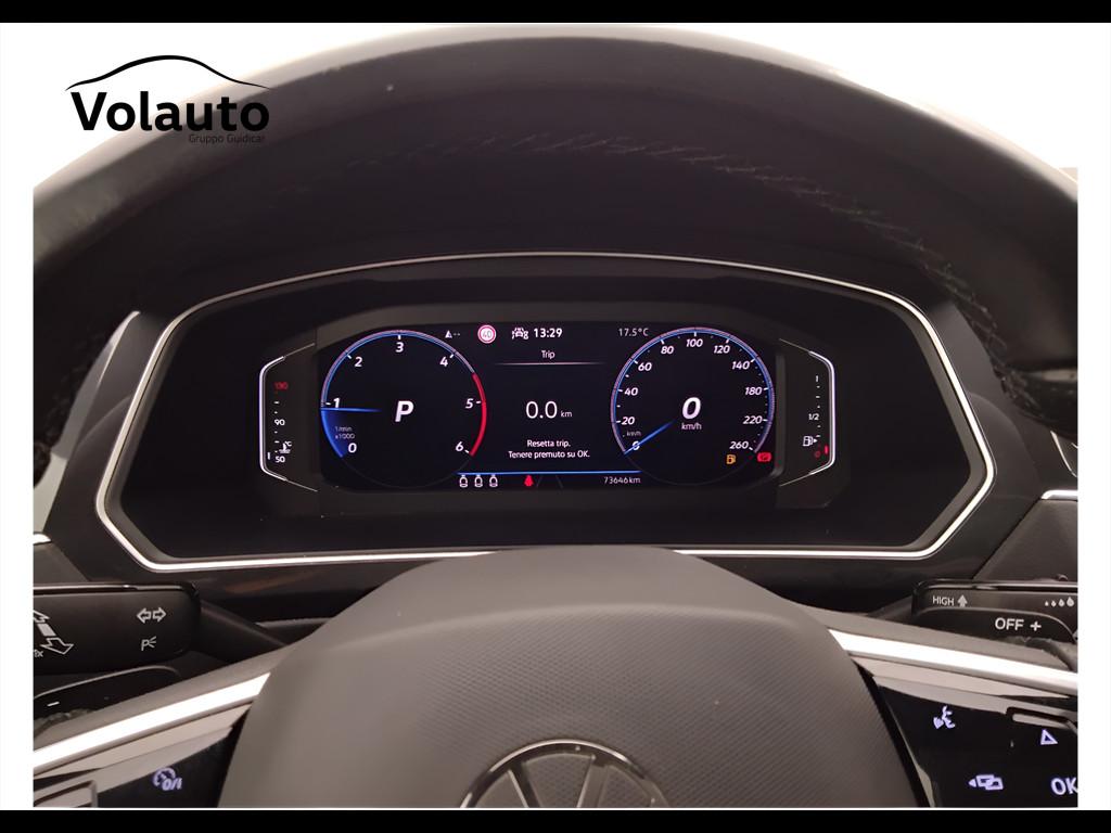 VOLKSWAGEN Tiguan II 2021 - Tiguan 2.0 tdi R-Line 150cv dsg