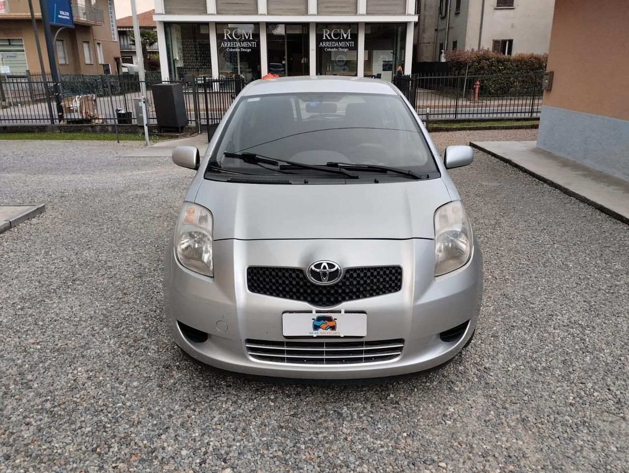 Toyota Yaris 1.4 D-4D 5 porte Sol