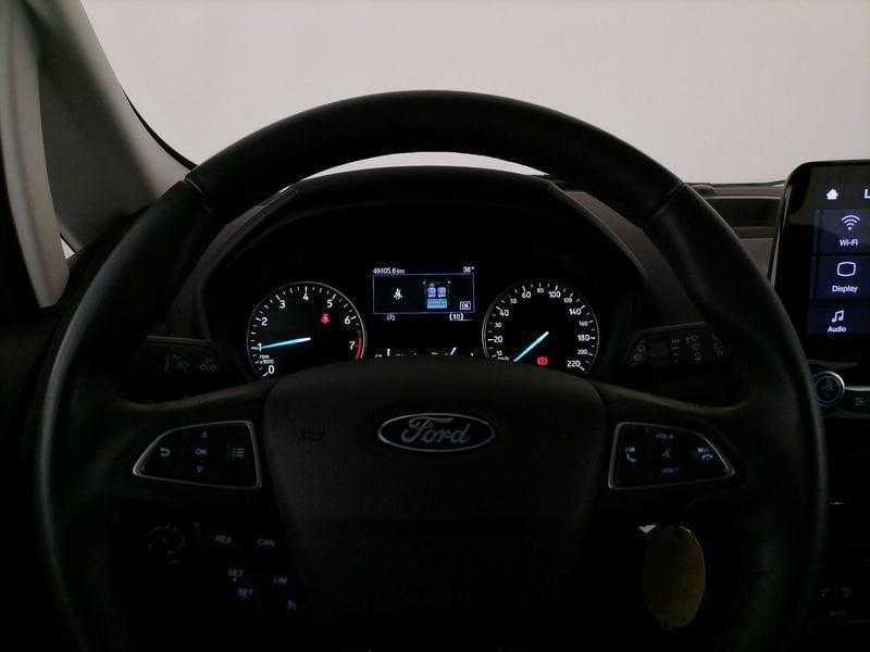 Ford EcoSport 1.0 ecoboost Titanium s&s 125cv my20.25