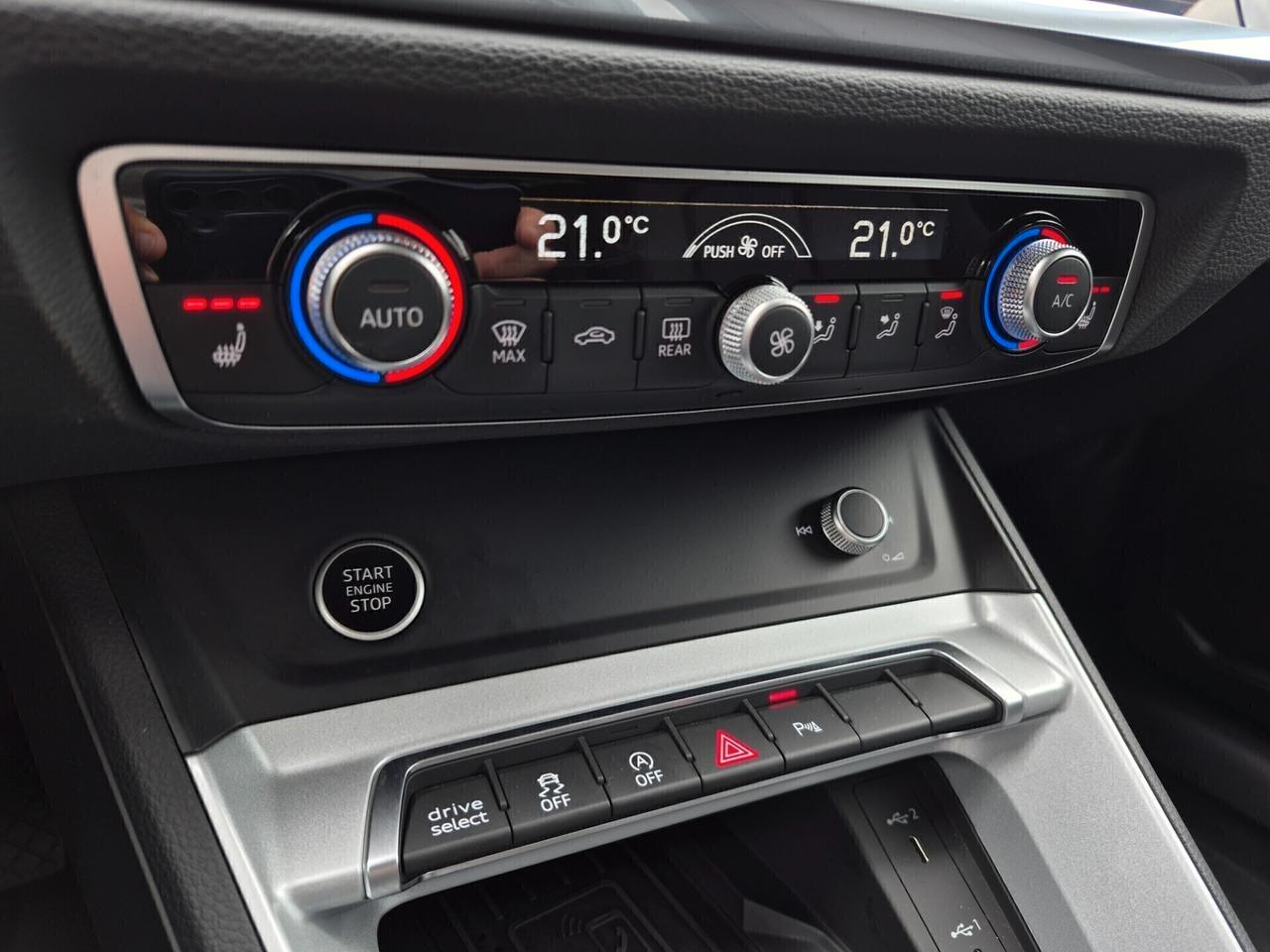 Audi Q3 SPORTBACK 35 TFSI S TRONIC MATRIX LAVAFARI APPLE CARPLAY / ANDROID AUTO VIRTUAL COCKPIT WIRELESS