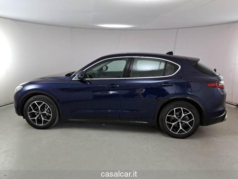 Alfa Romeo Stelvio 2.2 Turbodiesel 210 CV AT8 Q4 Ti 3 ANNI DI GARANZIA