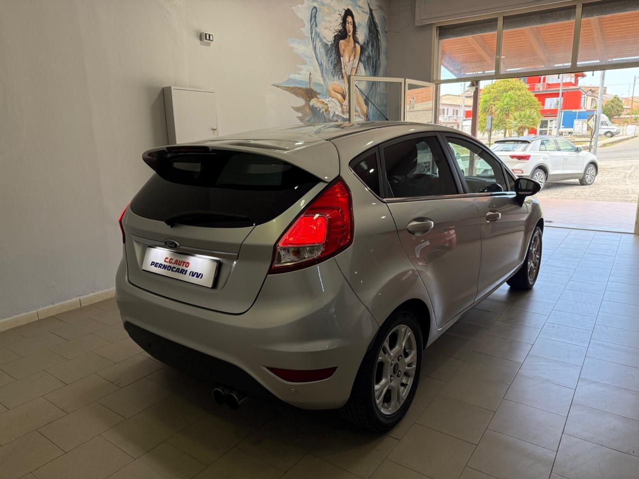 Ford Fiesta 1.0 80CV 5 porte