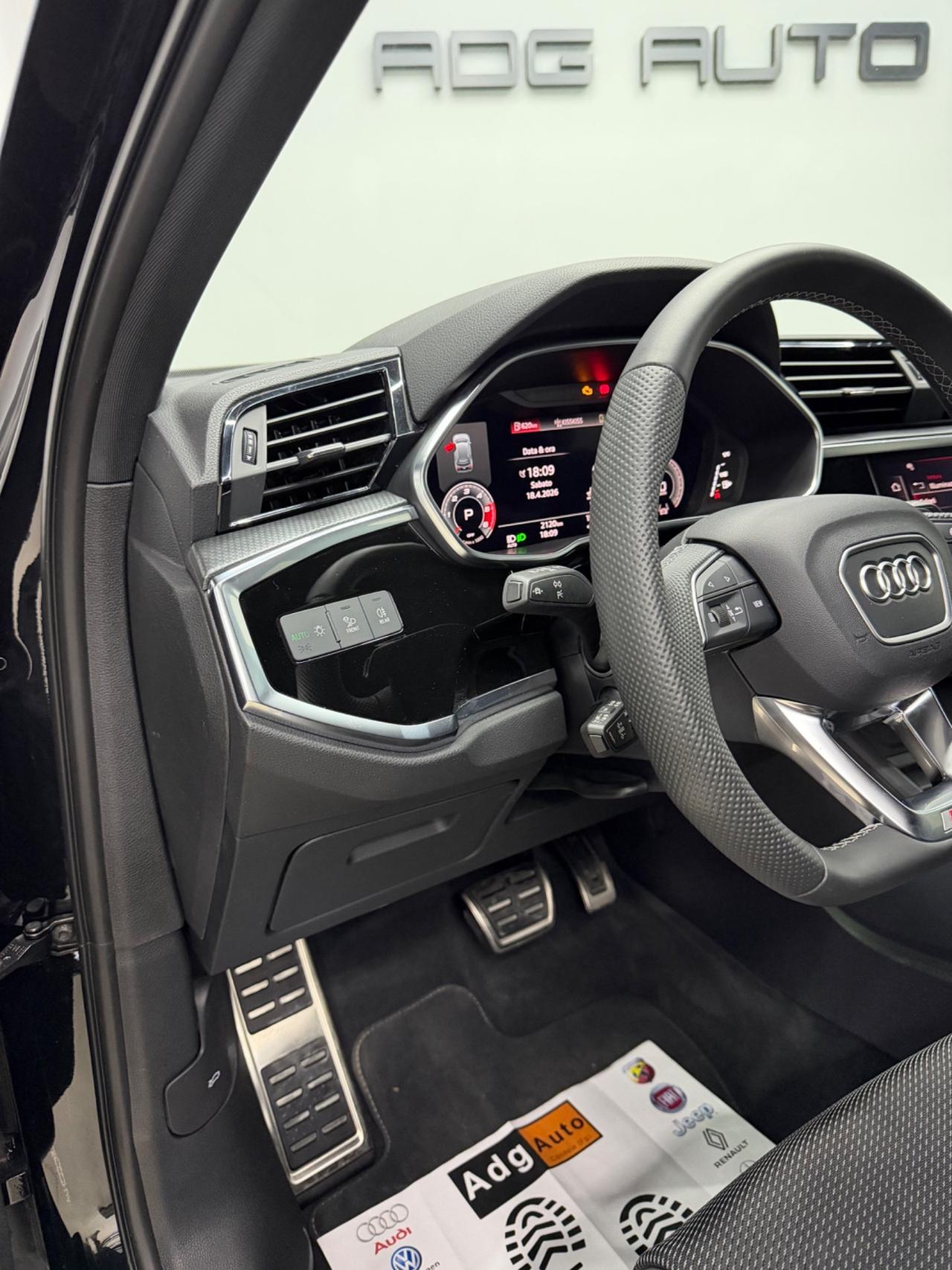 Audi Q3 35 TDI S tronic Sline black 2120km