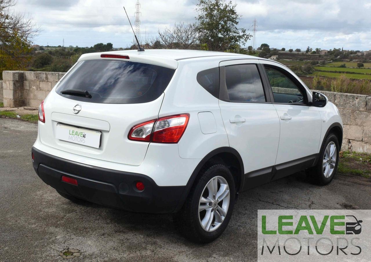 Nissan Qashqai 1.5 dCi DPF Tekna