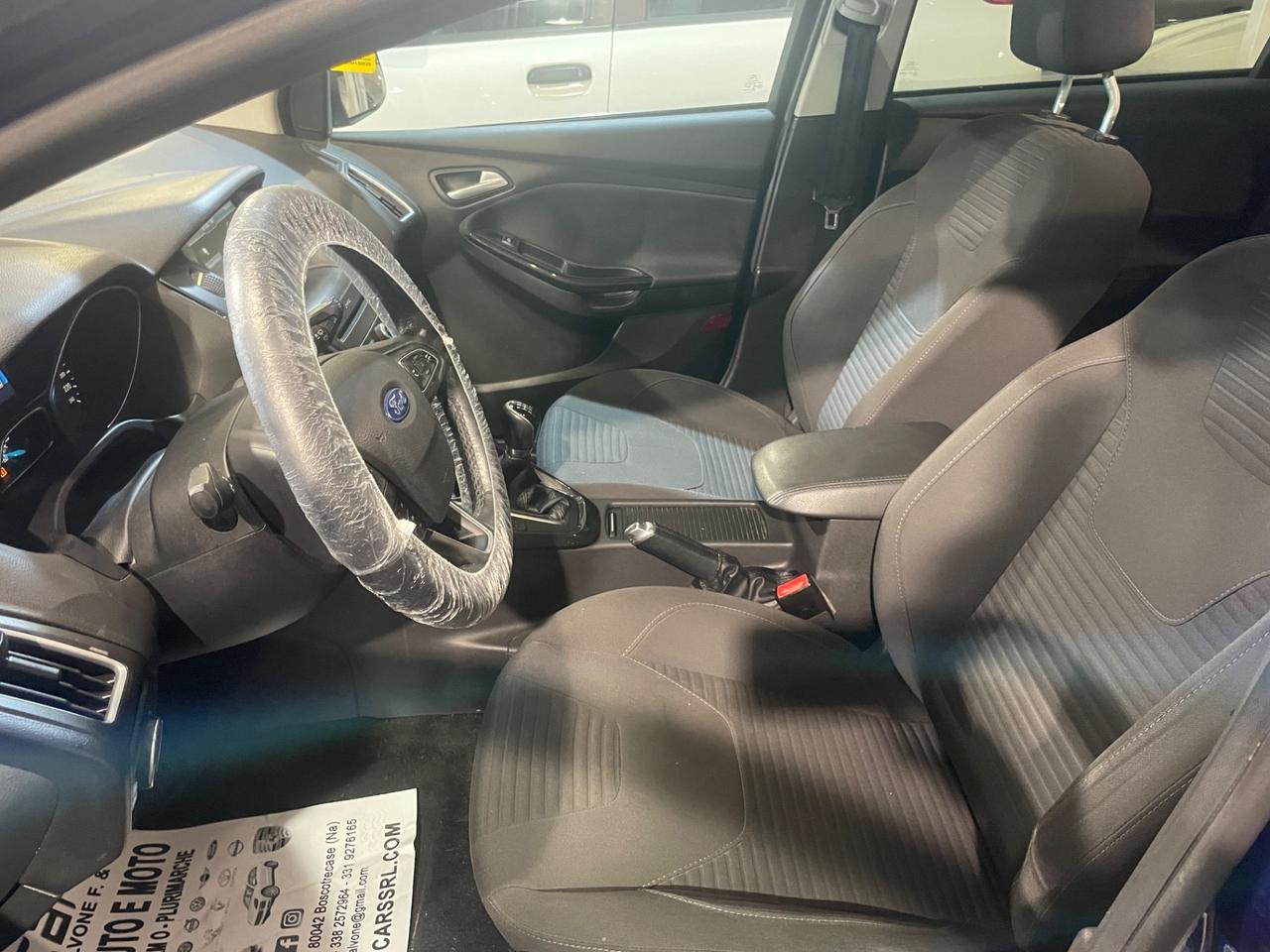 Ford Focus 1.6 120 CV GPL Titanium