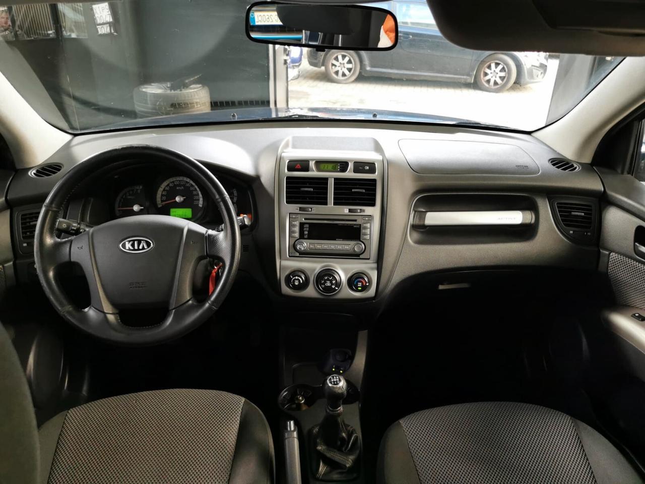 Kia Sportage 2.0 2WD Active GPL GARANZIA 12 MESI