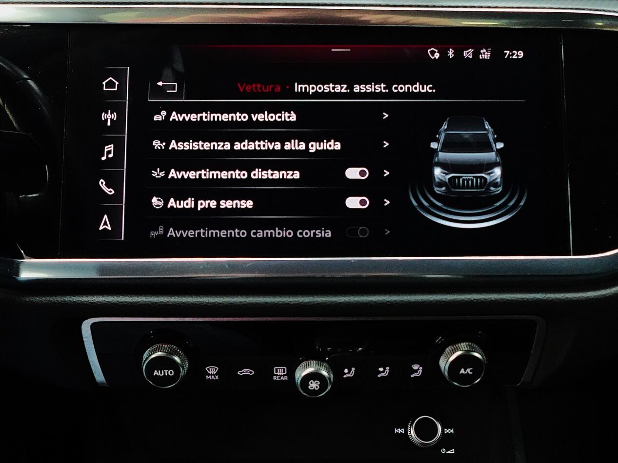 Audi Q3 2.0 TDI 150 CV 35 S TRONIC BSN