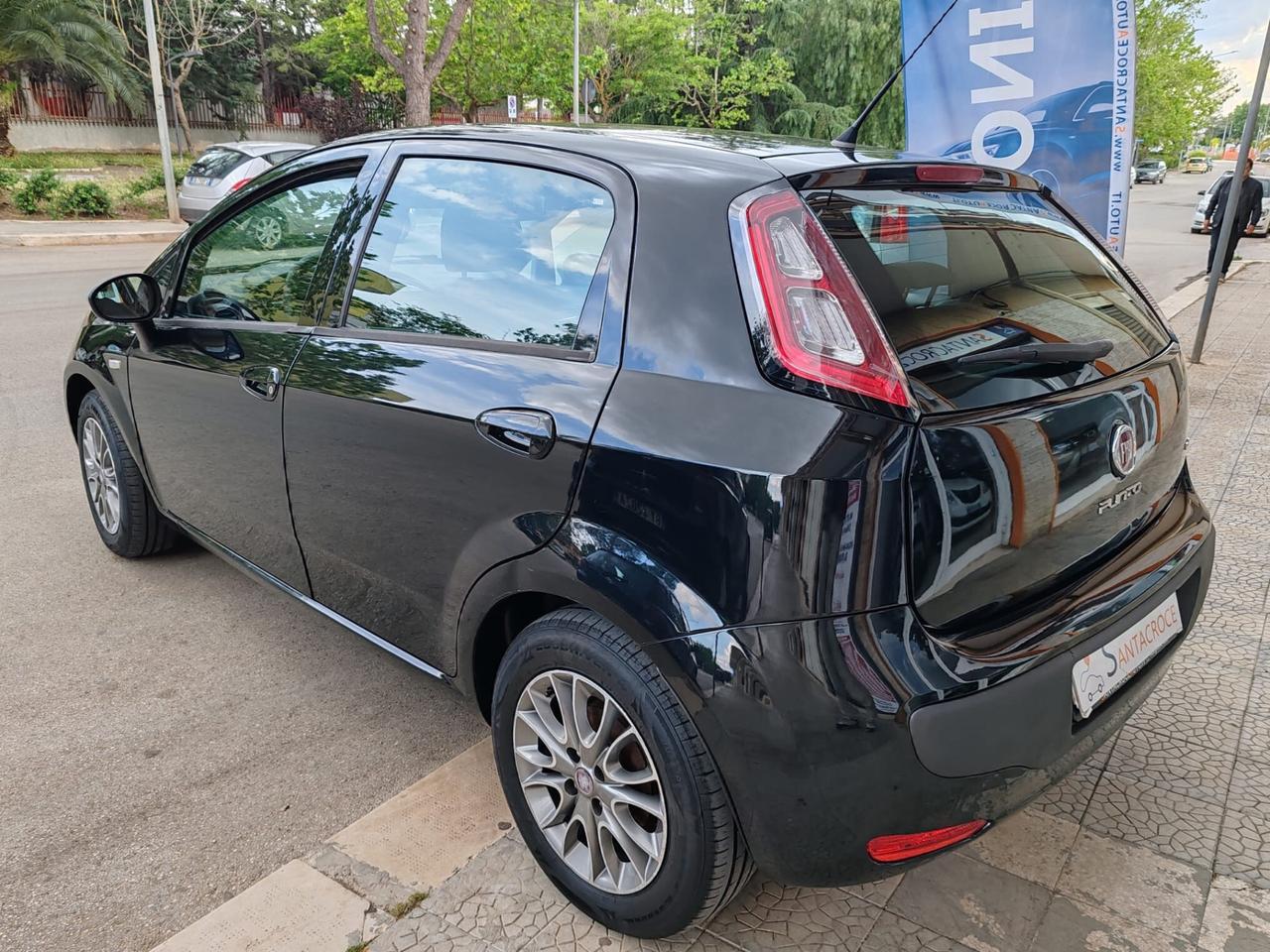 FIAT PUNTO EVO 1.3 MJET 75CV S&S 2010 LOUNGE