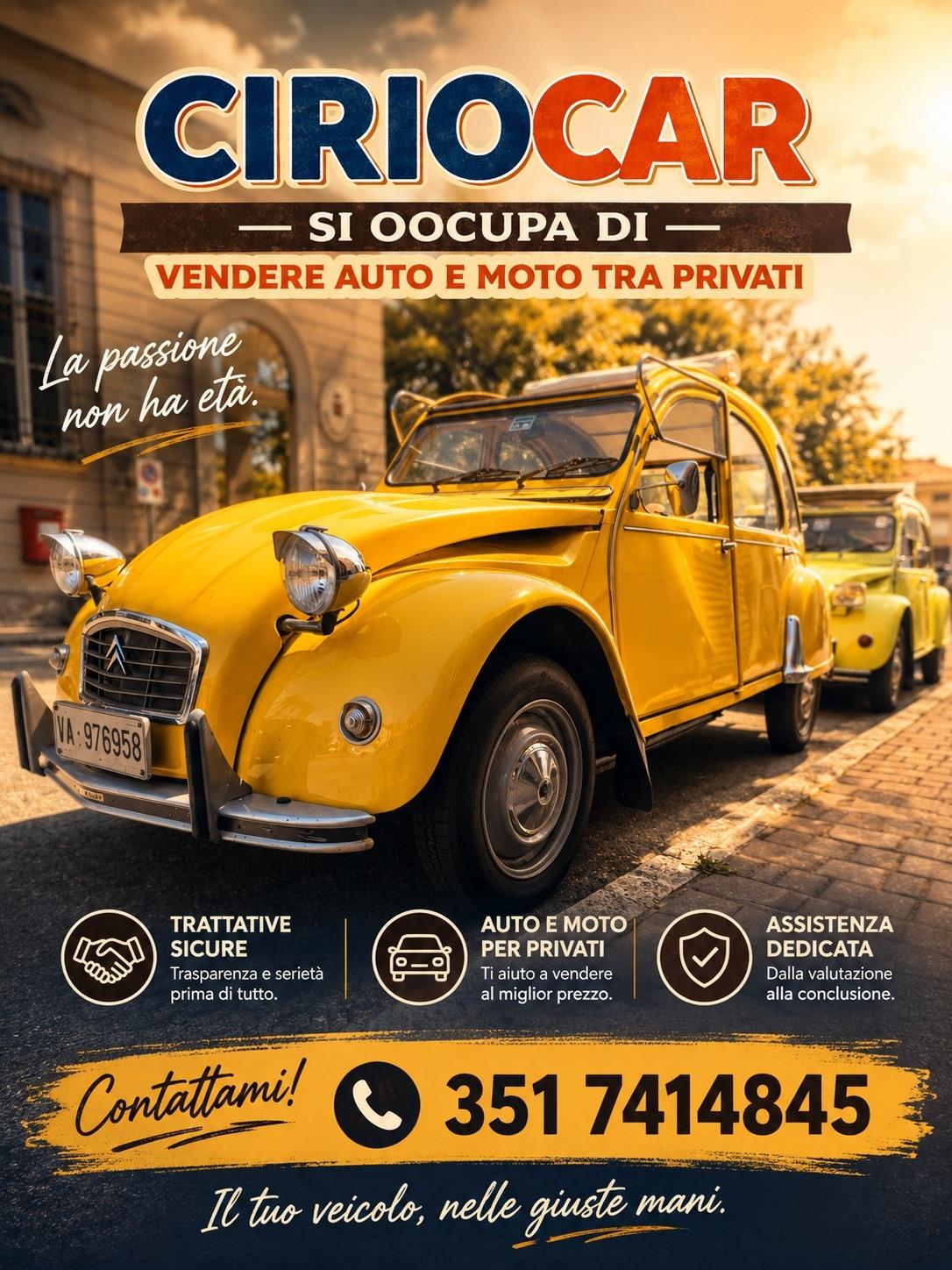 Citroen 2CV 6 Special