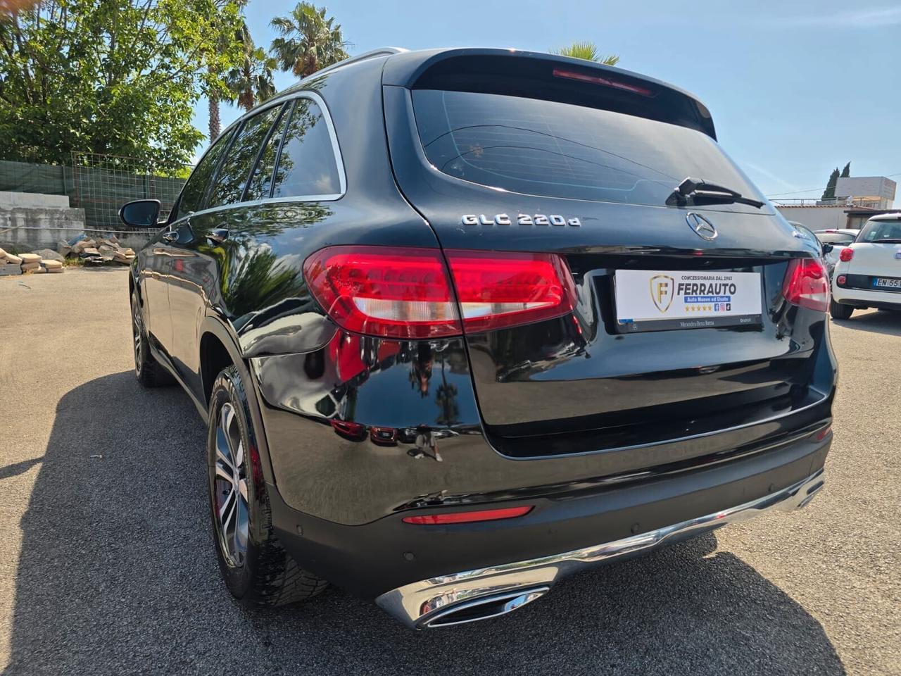 MERCEDES GLC 220D 4MATIC PREMIUM SPORT