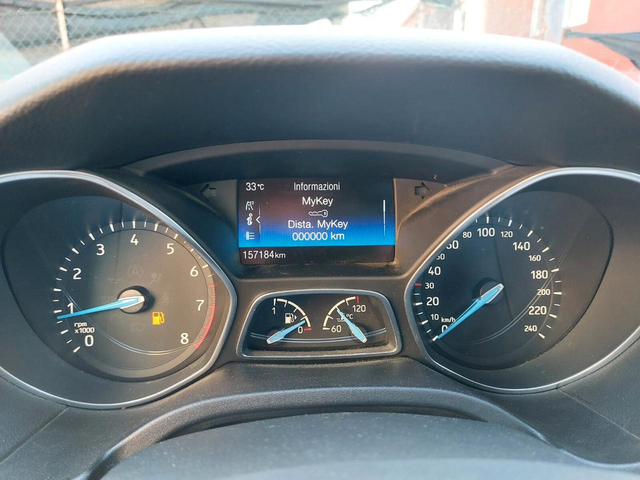 Ford Focus 1.6 120 CV GPL SW Plus UNICO PROPRIETARIO
