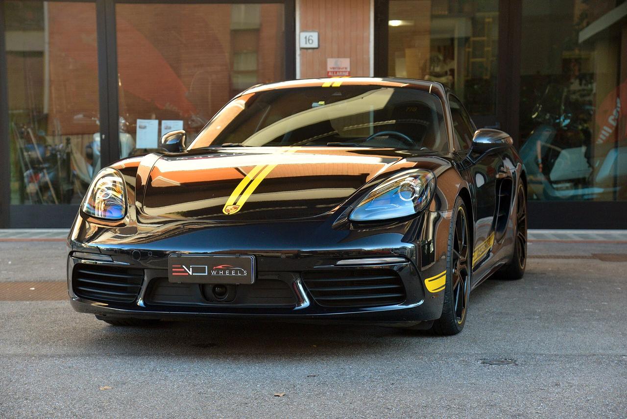 Porsche 718 Cayman T cambio PDK