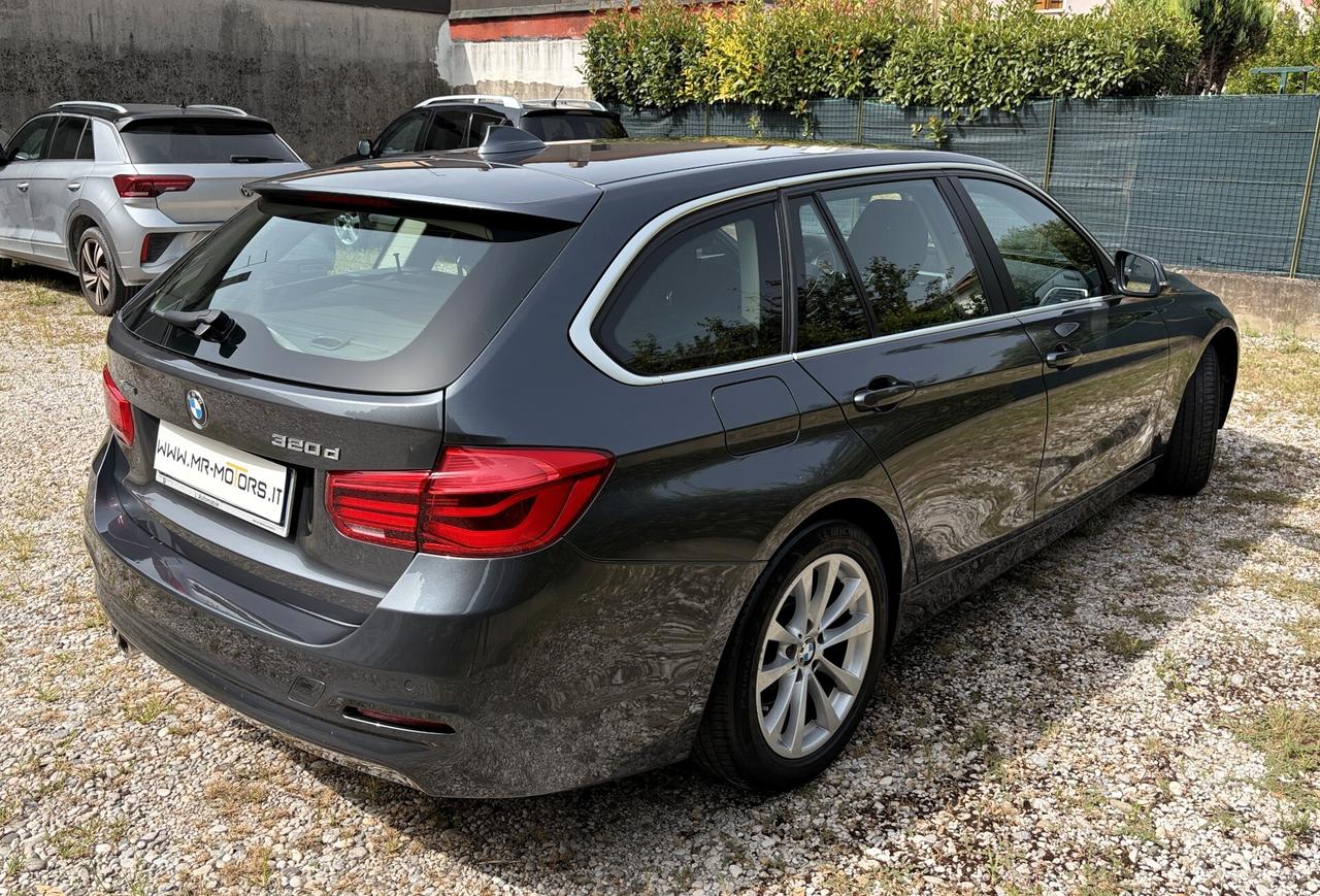 BMW 320D XDRIVE TOURING # 110000 KM.