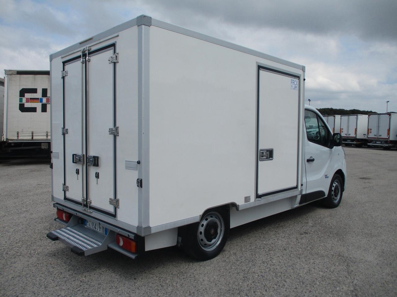 Fiat Talento 1.6 M-JET 125CV E6 FRIGO ATP FRCX -20° 11/2027