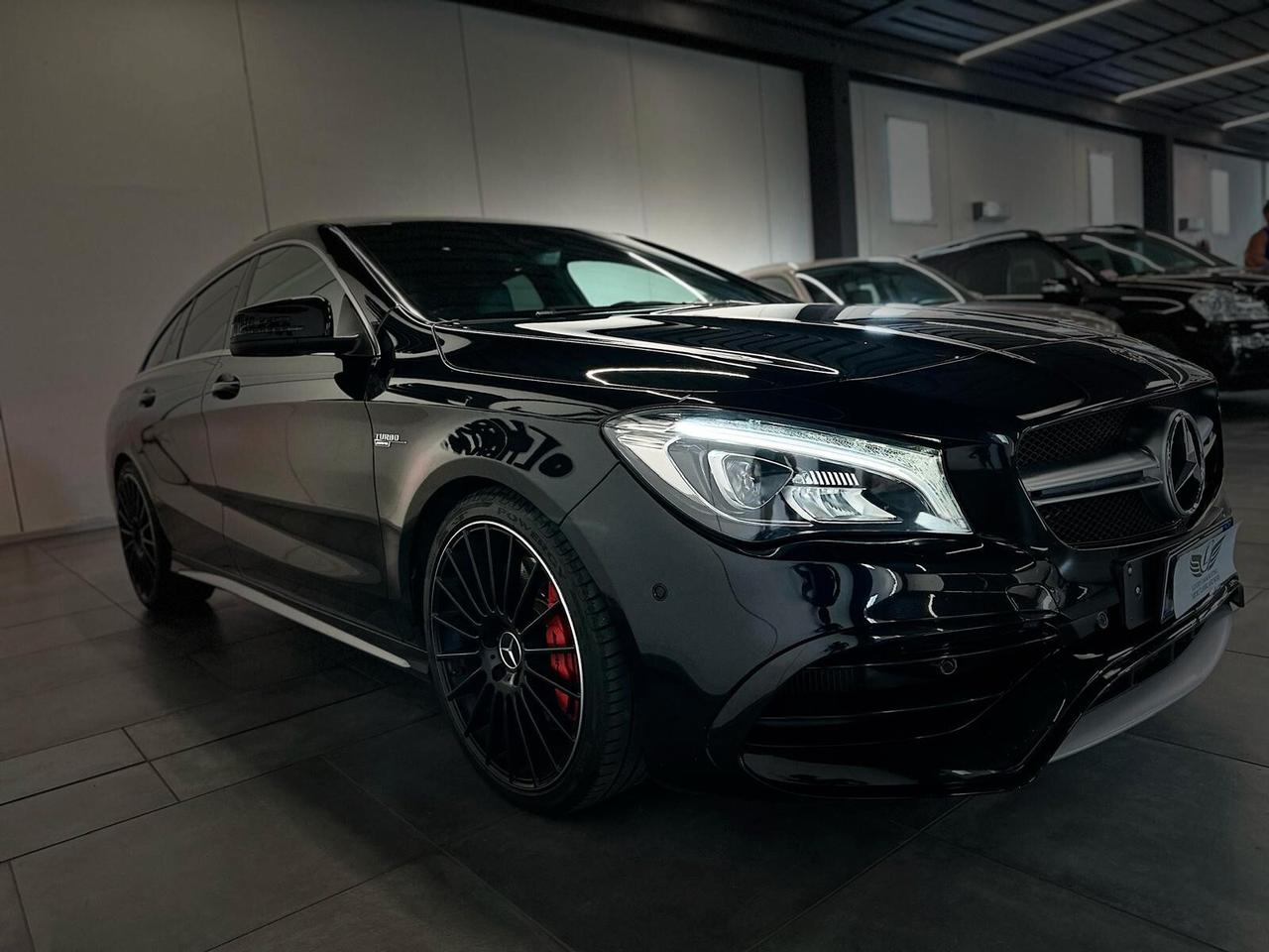 MERCEDES-BENZ CLA 45 AMG SHOOTING BRAKE 4MATIC 381CV FULL PACCHETTO NIGHT AMG