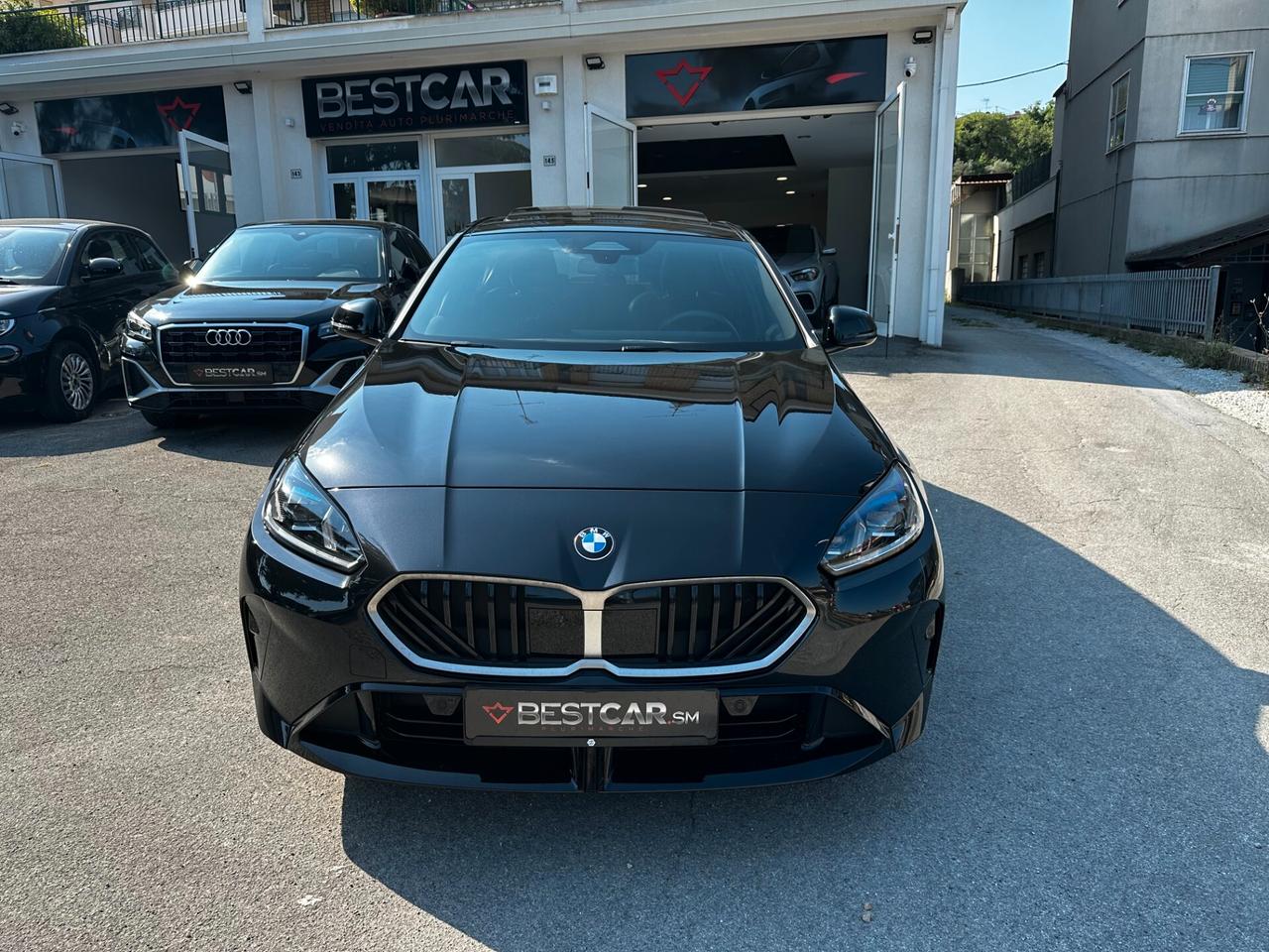 Bmw 120d 48V M Sport TETTO PANORAMICO_FARI MATRIX oLED_CERCHI 19
