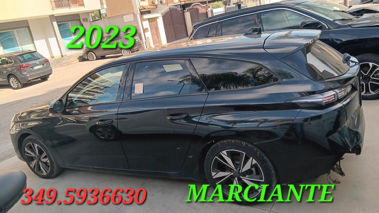 Peugeot 308 Allure incidentata sinistrata mondialcars 023