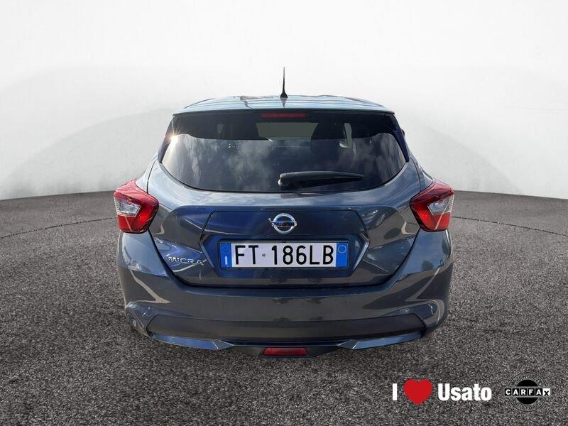 Nissan Micra V 2017 1.5 dci Acenta 90cv