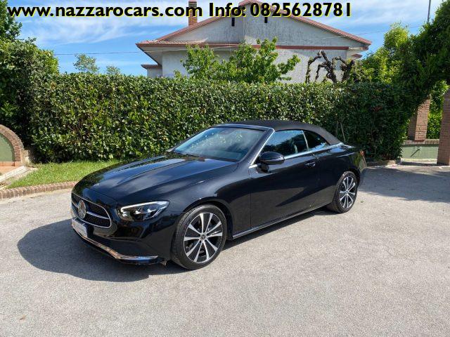 MERCEDES-BENZ E 220 d Auto Cabrio Sport NAVIG/FARI LED/COCKPIT