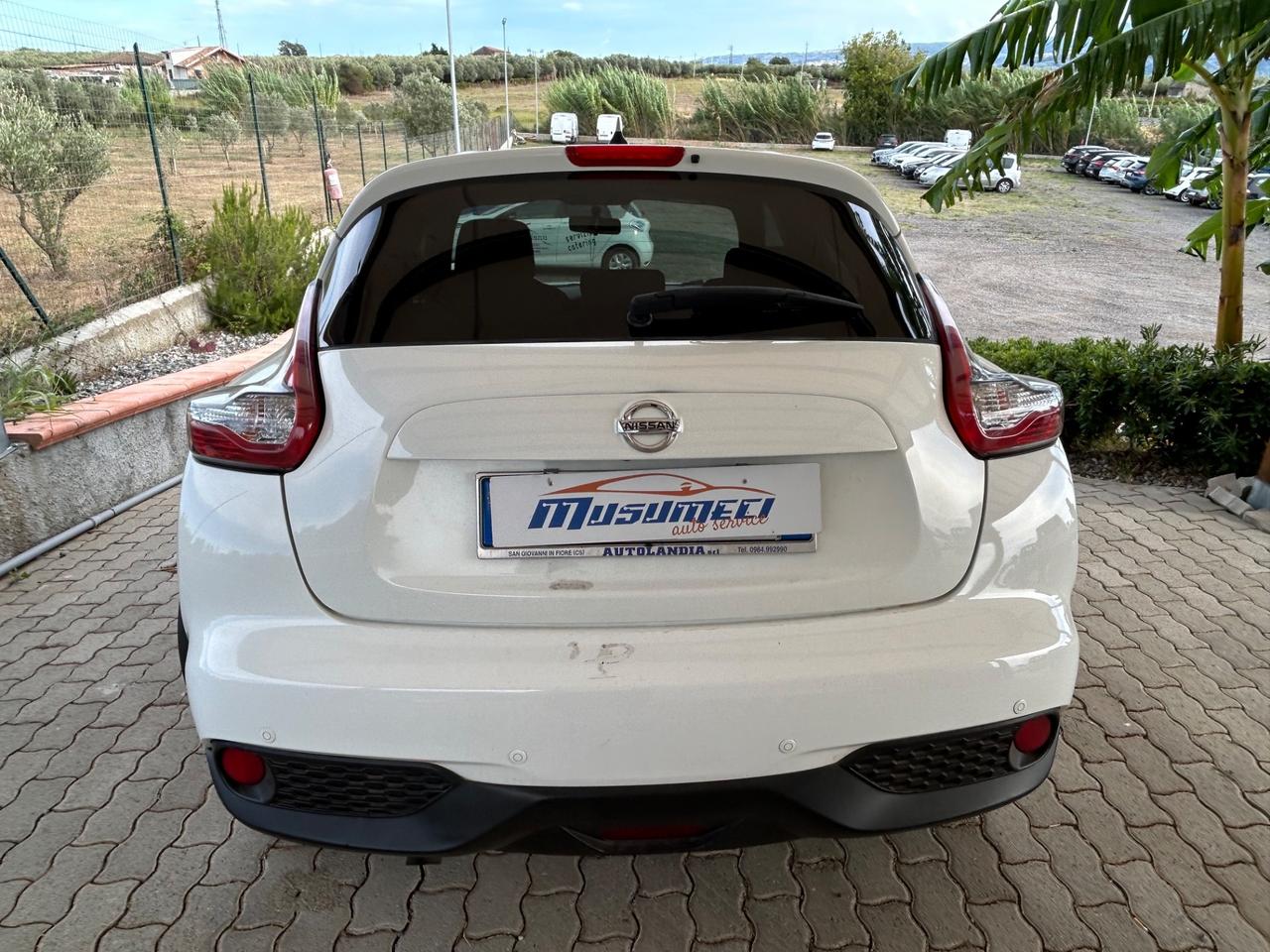 Nissan Juke 1.5 dCi Start&Stop N-Connecta