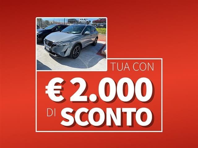 NISSAN Qashqai 1.3 mhev Tekna 2wd 140cv