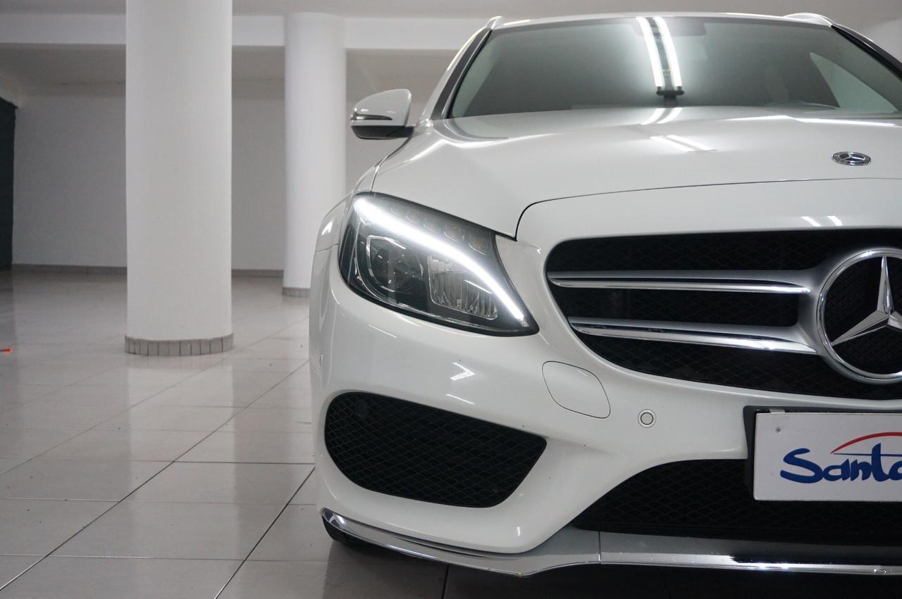 Mercedes-benz C 220 d S.W. Automatic Premium