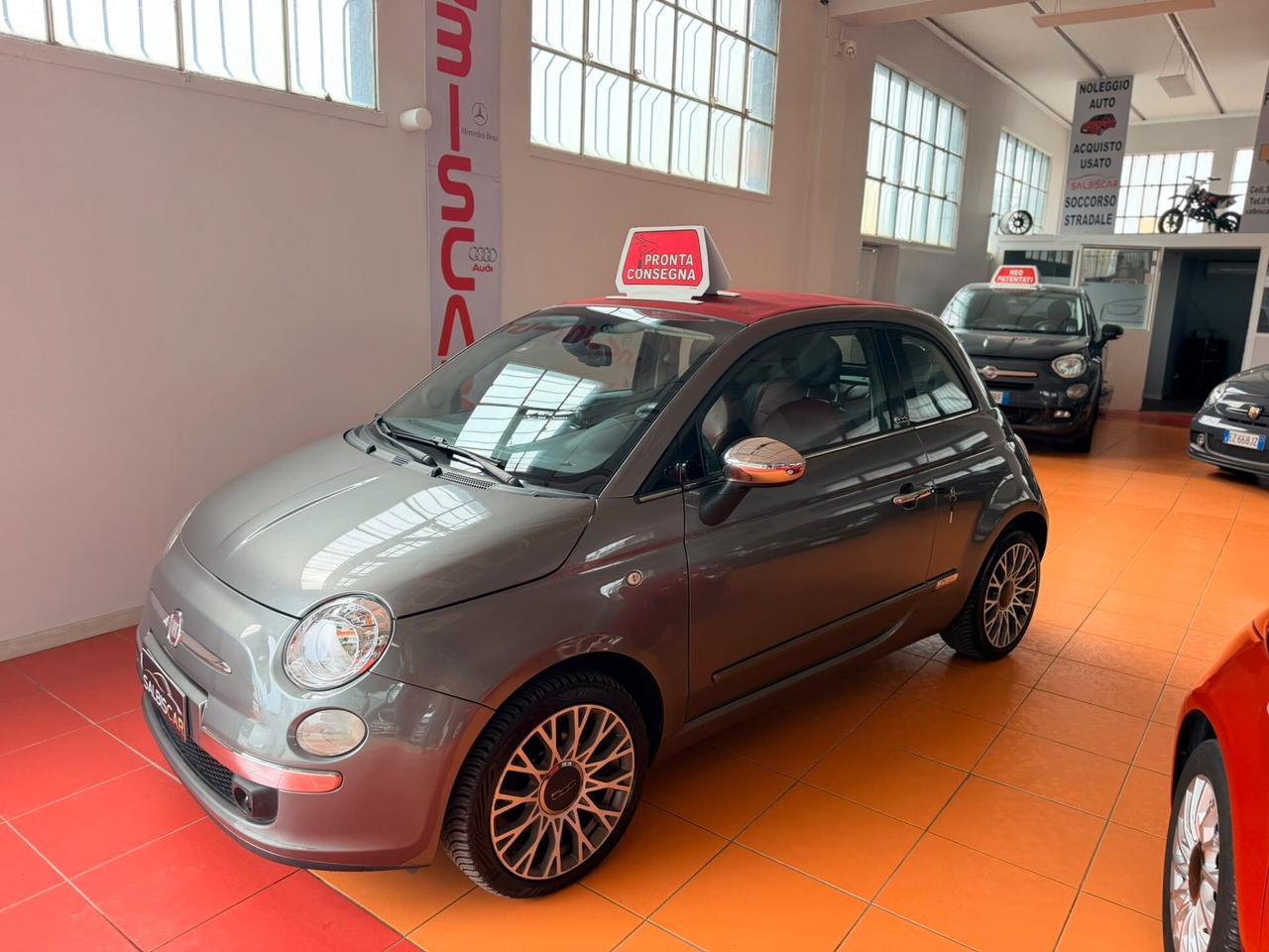 Fiat 500 C 1.2 Lounge