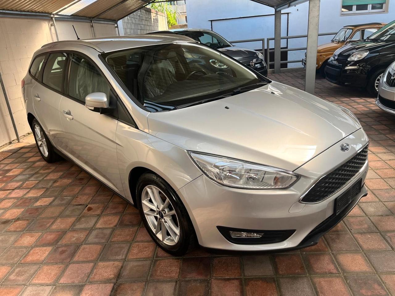 Ford Focus 1.5 TDCi 120 CV Start&Stop SW Titanium Business