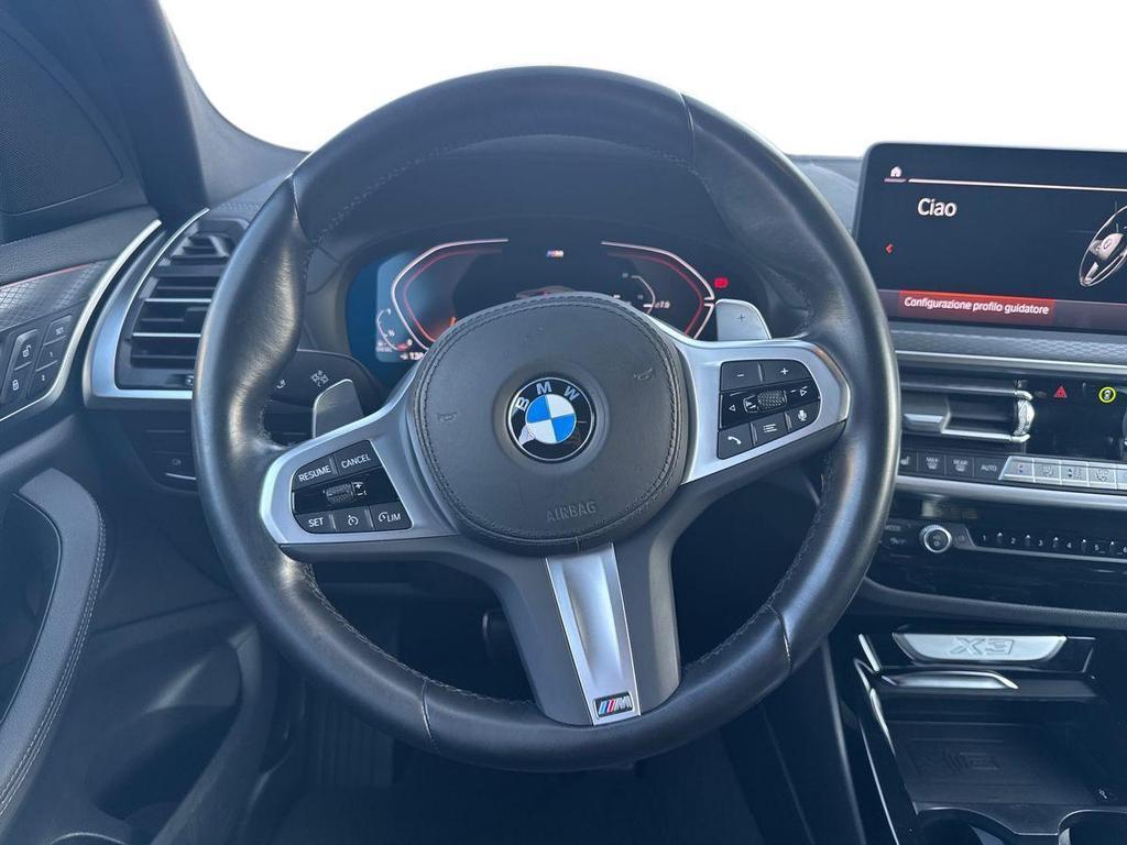 BMW X3 20 d Mild Hybrid 48V Msport xDrive Steptronic