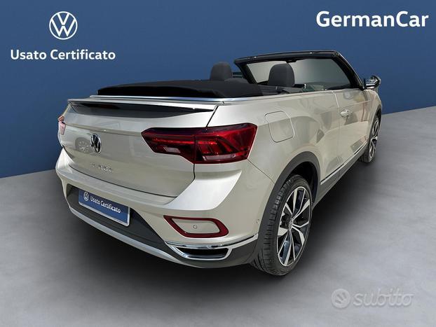 Volkswagen T-Roc cabriolet 1.5 tsi style dsg