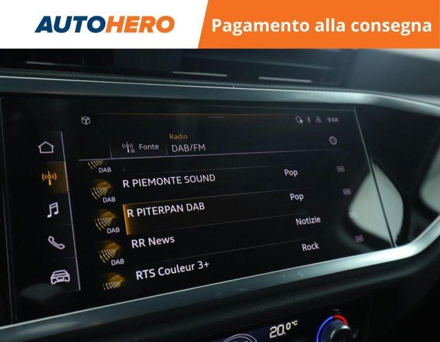 AUDI Q3 SPB 35 TFSI S tronic S line edition