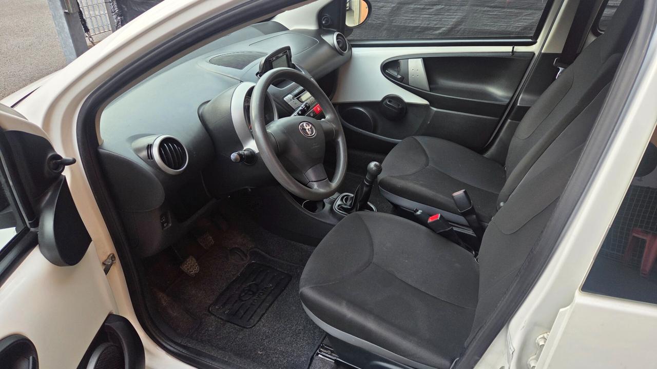 Toyota Aygo 1.0 12V VVT-i 5 porte Lounge Connect unico proprietario