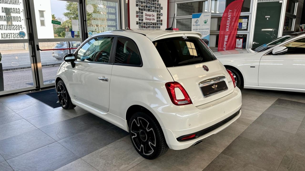 Fiat 500 1.0 Hybrid Rockstar