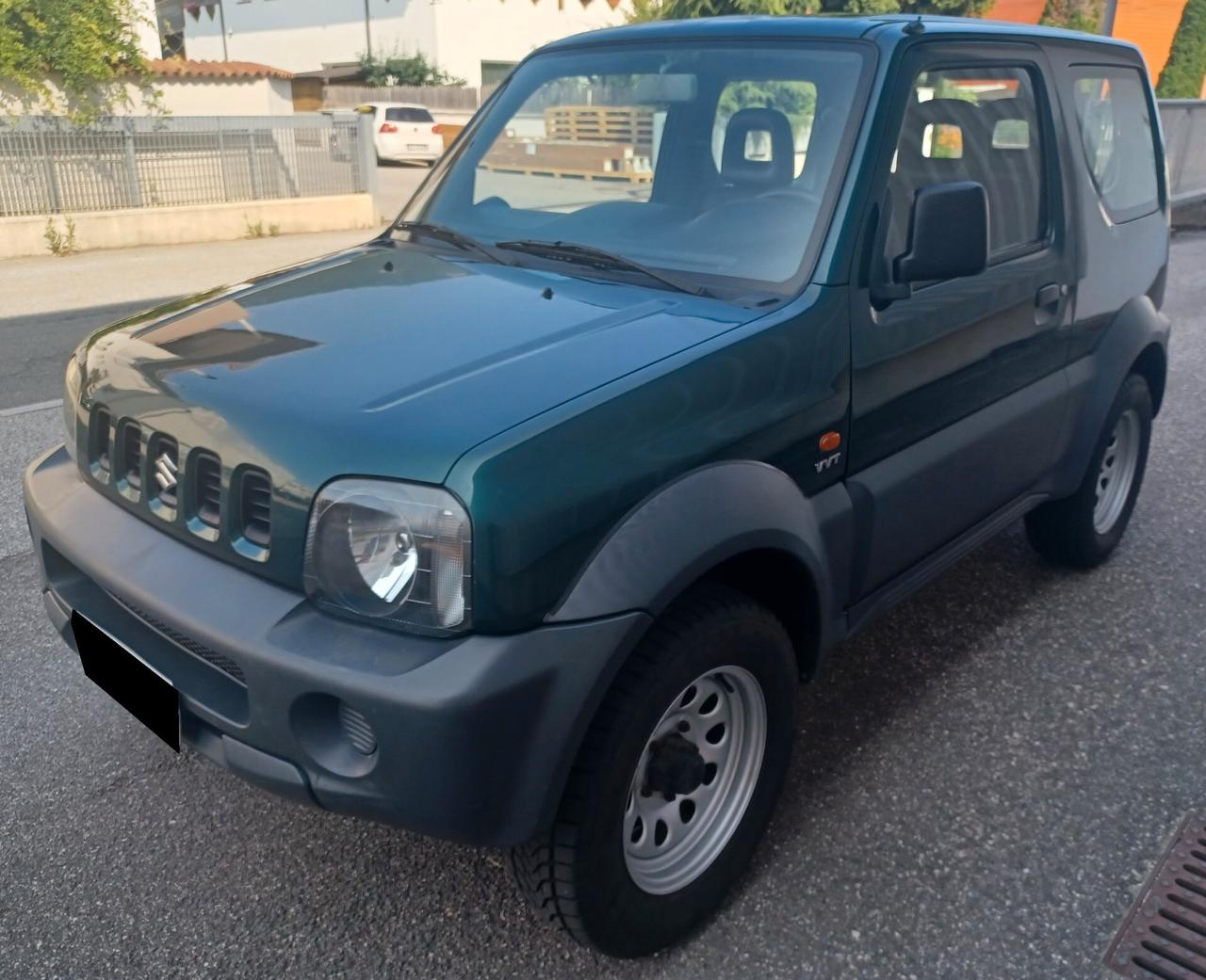 Suzuki Jimny 1.3i 16V cat 4WD JX