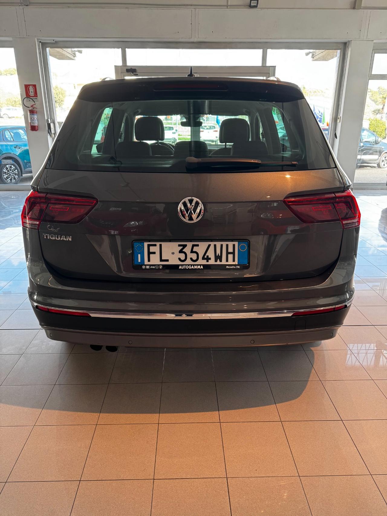 Volkswagen Tiguan 2.0 TDI SCR DSG Advanced BlueMotion Technology