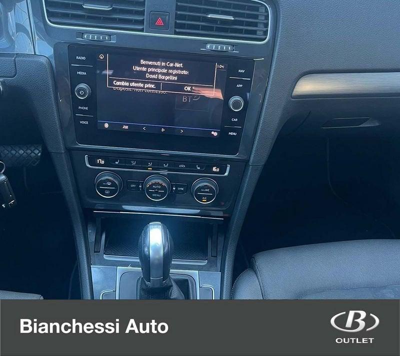 Volkswagen Golf Golf 1.5 TSI 130 CV EVO 5p. Highline BlueMotion