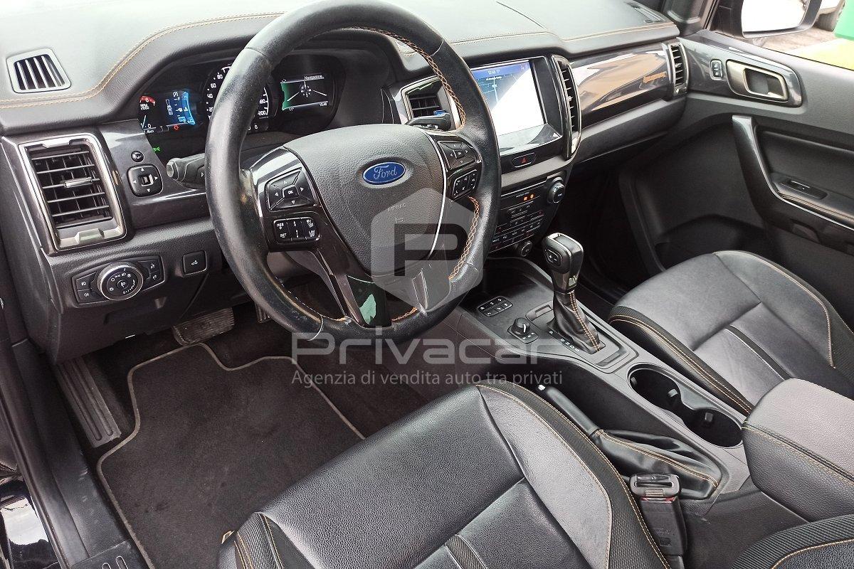 FORD Ranger 2.0 TDCi aut. DC Wildtrak 5 posti