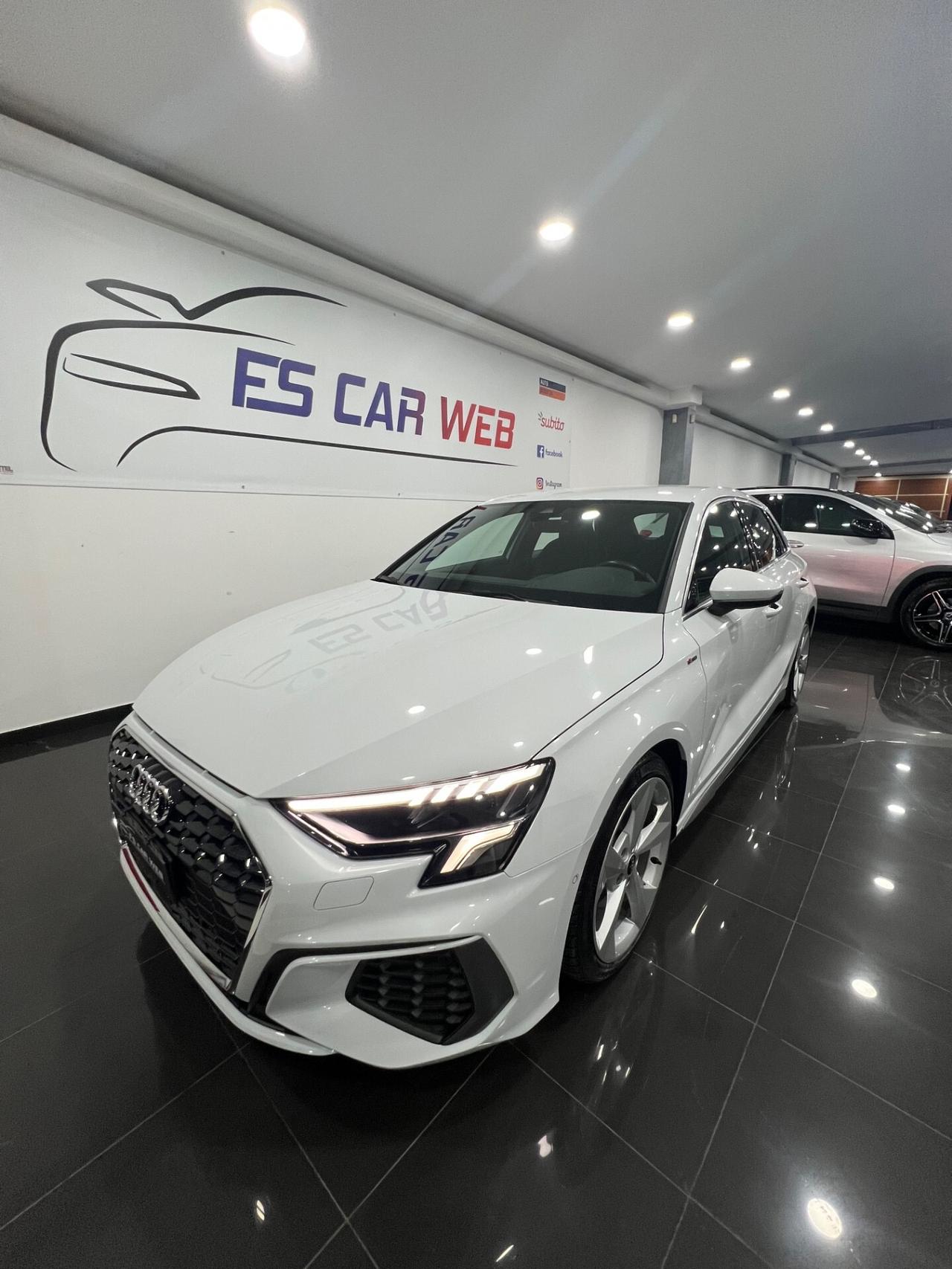 Audi A3 35 SPB 2.0 TDI STronic SLine Edition