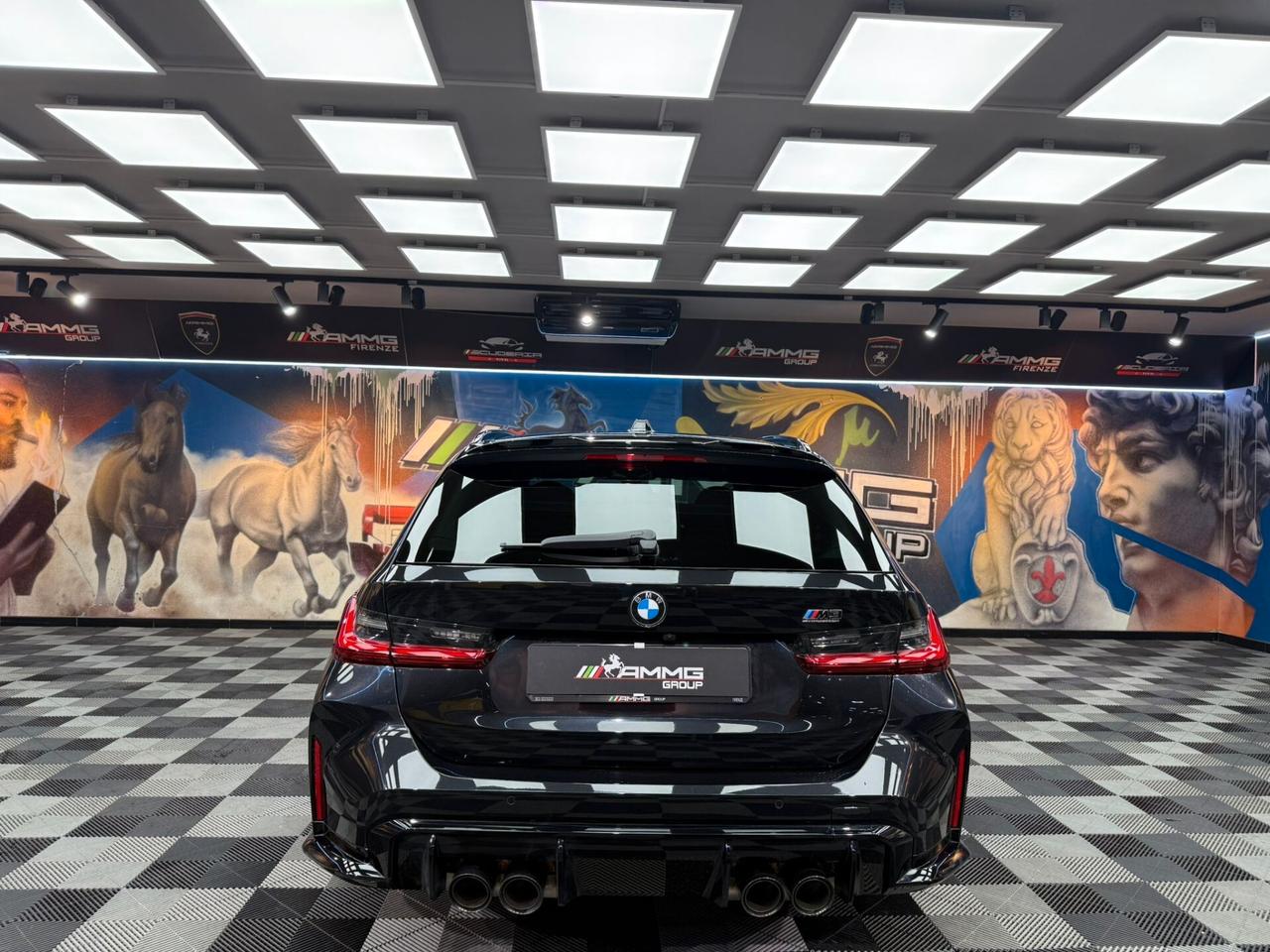 Bmw M3 TOURING COMPETITION M xDRIVE (055)