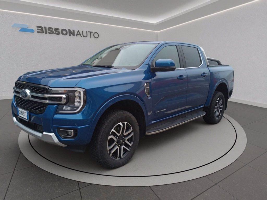 FORD Ranger 2.0 ecoblue doppia cabina limited awd 205cv auto del 2023