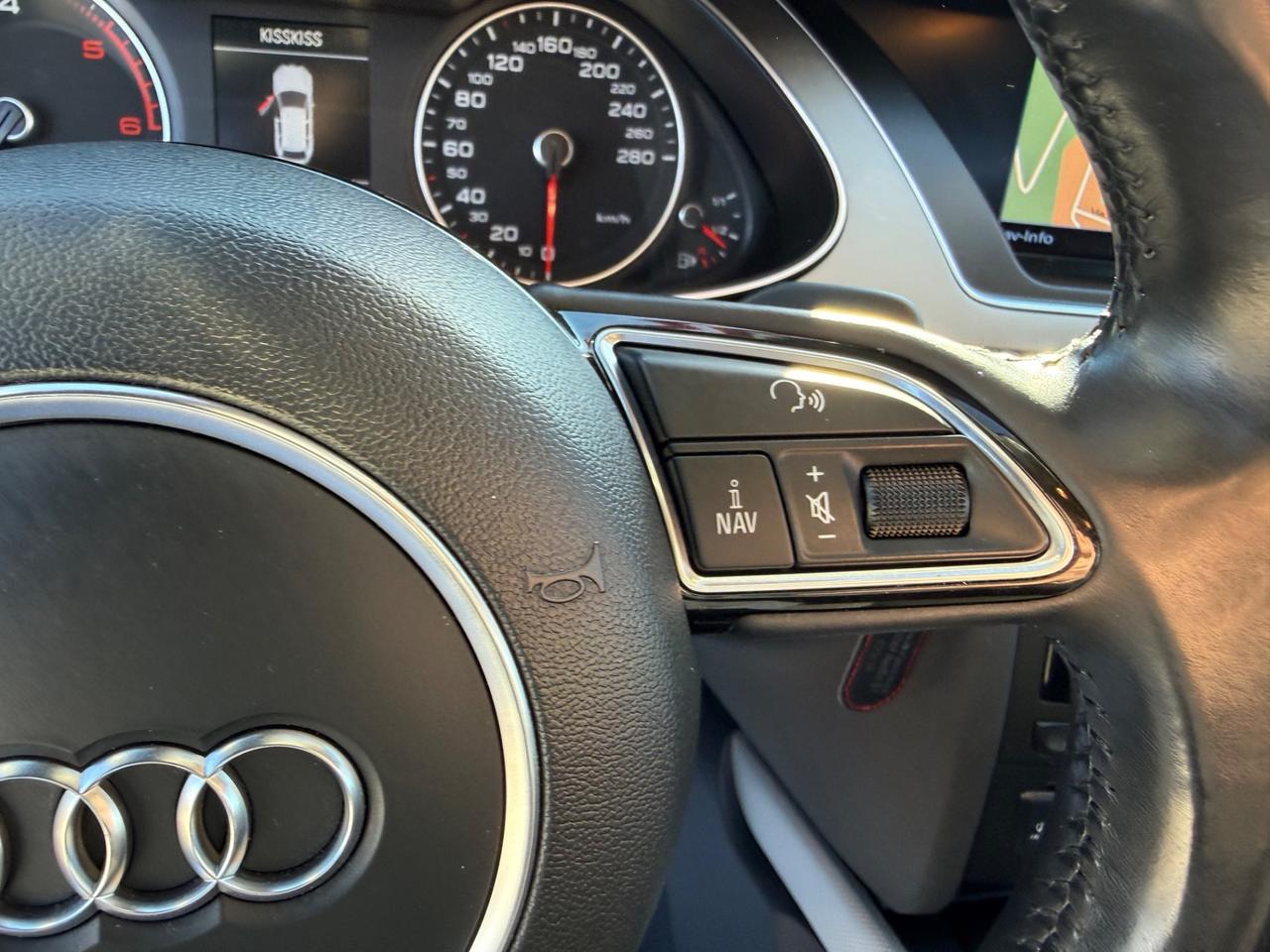 Audi A4 allroad 2.0 TDI 190 CV EURO6.. TETTO APRIBILE