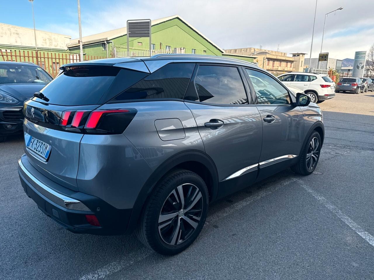 Peugeot 3008 1.6 bluehdi Business