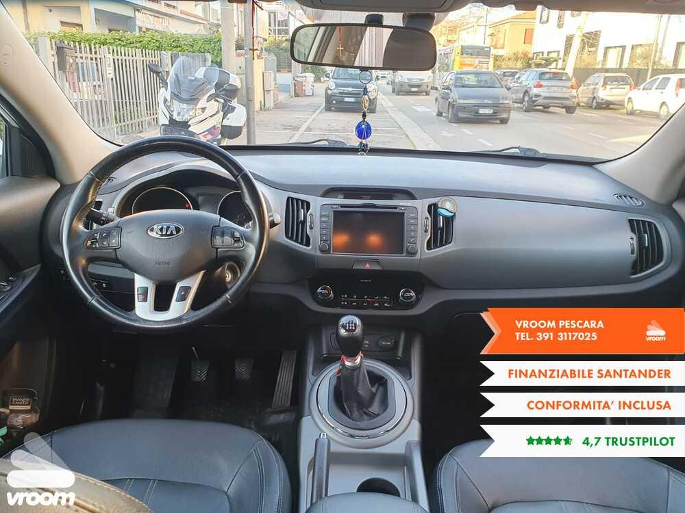 KIA Sportage 3ª serie 1.7CRDI VGT 2WD high tech